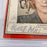 Elizabeth Arden Signed Time Magazine & Signed Letter PSA DNA MINT 9
