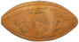 1966 Los Angeles Rams Team Signed Vintage Rawlings Football PSA DNA COA