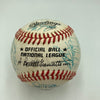 1988 New York Mets Team Signed National League Baseball 30 Sigs Gary Carter JSA