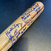 1961 New York Yankees World Series Champs Team Signed Baseball Bat With JSA COA