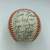 Stunning St. Louis Cardinals Hall Of Famers & Legends Multi Signed Baseball JSA