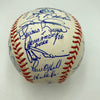1998 New York Yankees World Series Champs Team Signed Baseball Derek Jeter JSA