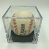 Beautiful Ken Boyer Single Signed Baseball PSA DNA Graded 9 MINT