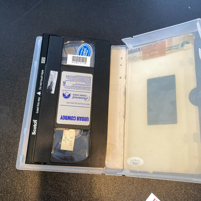 Charlie Daniels Signed Autographed Urban Cowboy Vintage VHS Movie With JSA COA