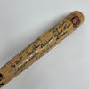 Ted Williams Willie Mays Hall Of Fame Multi Signed Baseball Bat 42 Sigs Beckett