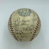 1930 Philadelphia Athletics A's World Series Champs Team Signed Baseball JSA COA