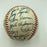 Beautiful 1973 Philadelphia Phillies Team Signed Baseball Mike Schmidt JSA COA