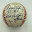 1983 Baltimore Orioles World Champions Team Signed Baseball Cal Ripken JSA