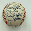 1983 Baltimore Orioles World Champions Team Signed Baseball Cal Ripken JSA