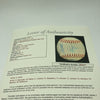 Vintage 1986 New York Mets World Series Champs Team Signed Baseball JSA COA