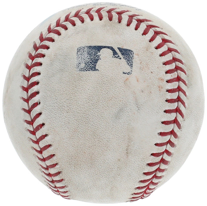 Paul Skenes MLB Debut Game Used Baseball May 11, 2024 MLB Authentic Hologram