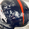 2015 Denver Broncos Super Bowl 50 Champs Team Signed Game Helmet JSA COA