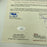 Ron Santo Playing Days Signed 1960's National League Giles Baseball JSA COA