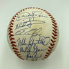 1995 Philadelphia Phillies Team Signed Official National League Baseball