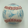 1986 New York Mets World Series Champs Team Signed Baseball JSA COA