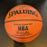 Extraordinary Bill Russell Signed Heavily Inscribed STAT Basketball #5/11 JSA