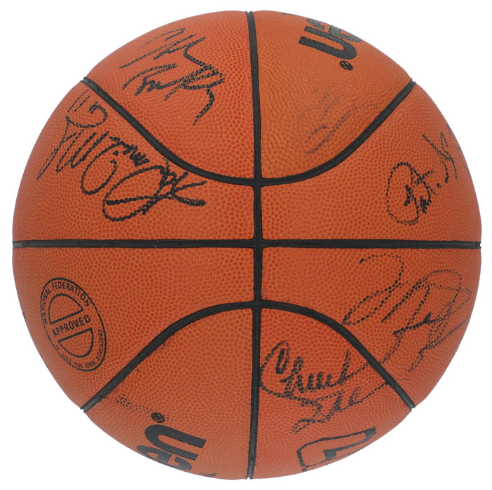 1992 Dream Team Olympics Team USA Signed Basketball Michael Jordan 13 Sigs BAS