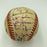 1969 New York Mets WS Champs Team Signed Baseball Tom Seaver Nolan Ryan JSA COA