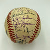 1969 New York Mets WS Champs Team Signed Baseball Tom Seaver Nolan Ryan JSA COA