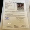 Sandy Koufax MLB Debut 6-24-1955 Signed Brooklyn Dodgers Jersey With JSA COA