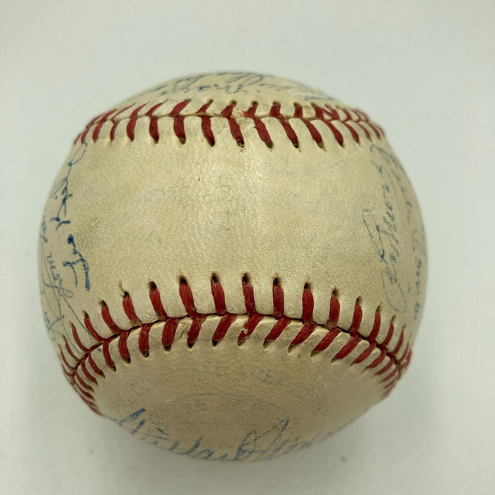 1951 Boston Red Sox Team Signed Official American League Baseball