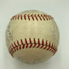 1951 Boston Red Sox Team Signed Official American League Baseball