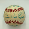 1955 Brooklyn Dodgers World Series Champs Team Signed Baseball Sandy Koufax JSA