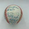 1988 All Star Game Signed Baseball Kirby Puckett George Brett Cal Ripken Jr JSA