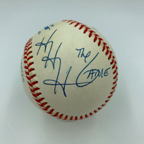 Triple H "The Game" Signed Autographed Baseball WWE Wrestling With JSA COA