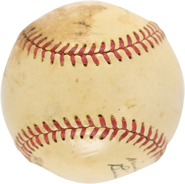 Mickey Cochrane & Bill Dickey Legendary Catchers Signed AL Baseball PSA DNA COA