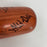 1995 Cleveland Indians AL Champs Team Signed World Series Game Issued Bat JSA