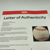 The Finest Pie Traynor Single Signed 1947 National League Baseball PSA DNA COA