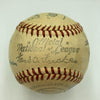 1951 World Series Signed Game Used Baseball MEARS COA Mickey Mantle Mays Rookie