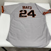 Willie Mays "Hall Of Fame 1979" Signed San Francisco Giants Russell Jersey JSA