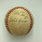 500 Home Run Signed Baseball Mickey Mantle Ted Williams Willie Mays 10 Sigs JSA