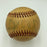 Bob Dylan Single Signed American League Baseball JSA COA RARE