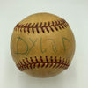 Bob Dylan Single Signed American League Baseball JSA COA RARE