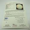 Vintage 1986 New York Mets World Series Champs Team Signed Baseball JSA COA