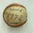 Pete Rose Signed 1972 World Series Game Used National League Baseball JSA COA