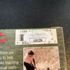 Leslie Nielsen Signed Autographed Bad Golf Made Easier VHS Movie With JSA COA