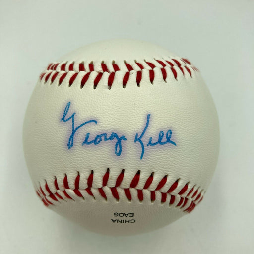 George Kell Signed Autographed Official League Baseball With PSA DNA COA