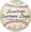 Stunning Babe Ruth Single Signed Autographed 1928 Baseball With JSA COA