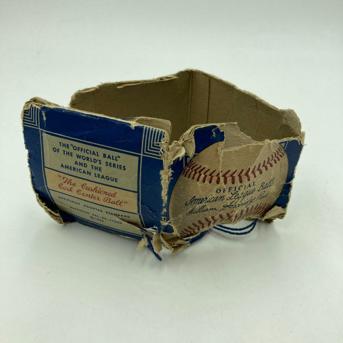 President Franklin D. Roosevelt Single Signed 1935 American League Baseball JSA