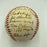 Negro League Legends Multi Signed National League Baseball 21 Sigs JSA COA