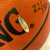 1985-86 Boston Celtics NBA Champs Team Signed Official NBA Game Basketball UDA