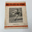 Bob Feller Signed Vintage 1946 Barnstorming Program Negro League Rare
