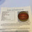 Kobe Bryant "2008 USA Gold" Signed Official Olympics FIBA Basketball UDA & JSA