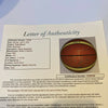 Kobe Bryant "2008 USA Gold" Signed Official Olympics FIBA Basketball UDA & JSA