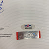 Ted Williams Signed Rawlings Big Stick Baseball Bat PSA DNA COA