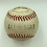 Beautiful 1950's Willie Mays Playing Days Signed Autographed Baseball JSA COA